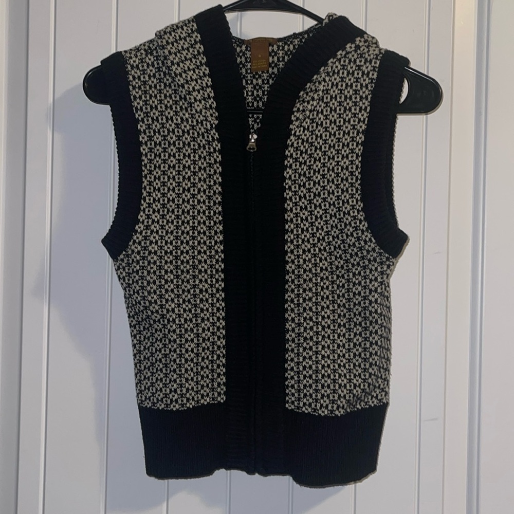 Sweater vest knit